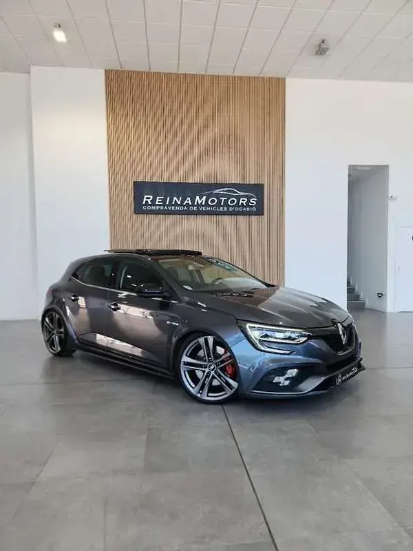 Usado Renault Mégane IV Trophy 300 CV (220 kW) 2020 Gris Utilitario