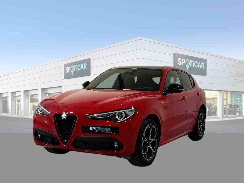 Rojo Usado 2022 Alfa Romeo Stelvio Veloce SUV | 43.250 € - Imagen 1/4