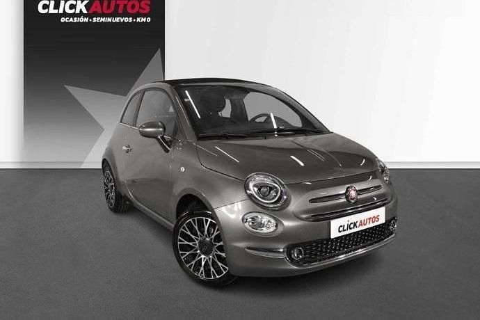 Usado Fiat 500 70 CV (51 kW) 2023 Negro