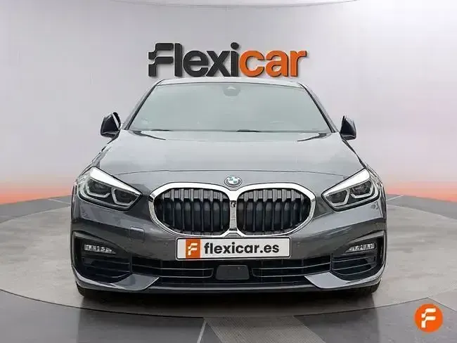 Usado BMW 118 150 CV (110 kW) 2020 Gris Utilitario
