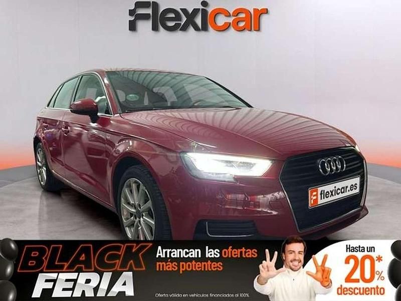 Rojo Usado 2019 Audi A3 Sportback Utilitario | 14.490 € (Super precio) - Imagen 1/4
