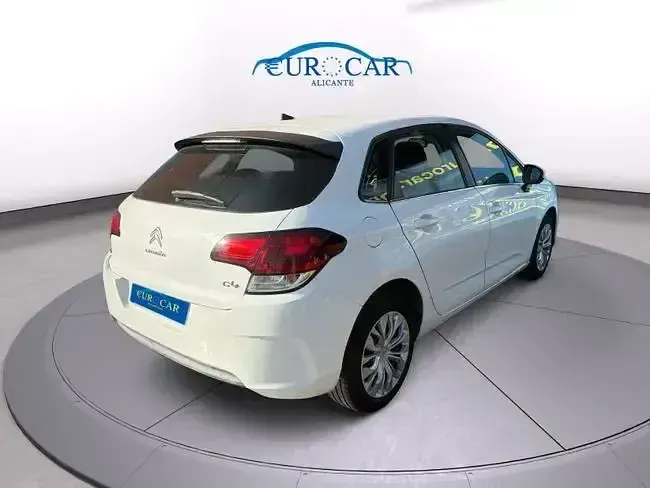 Usado Citroën C4 Feel 99 CV (72 kW) 2016 Blanco Utilitario