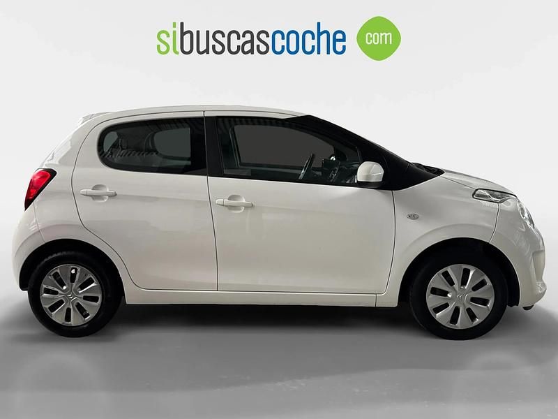 Usado Citroën C1 Feel 72 CV (52 kW) 2021 Blanco Utilitario