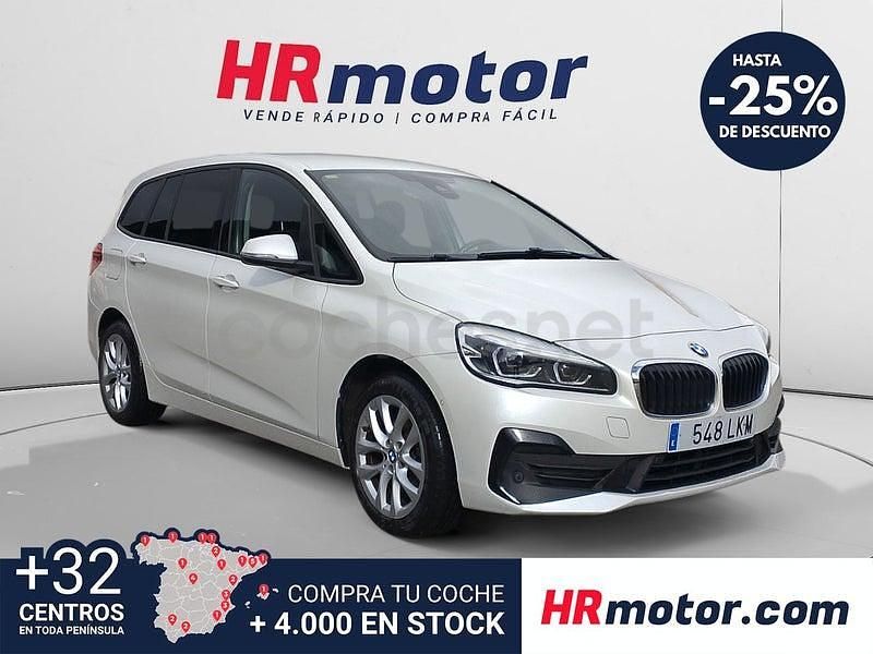 Usado BMW 218 136 CV (100 kW) 2020 Blanco Familiar