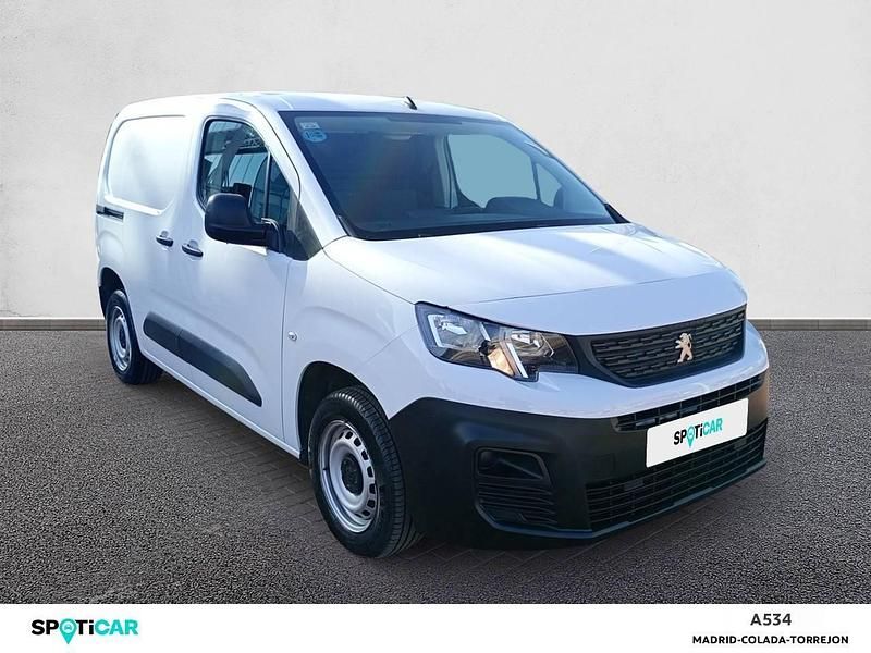 Usado Peugeot Partner 98 CV (72 kW) 2022 Blanco Monovolumen