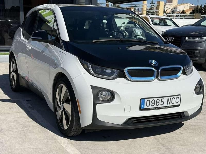 Usado BMW i3 125 kW (170 CV) 2017 Blanco Utilitario