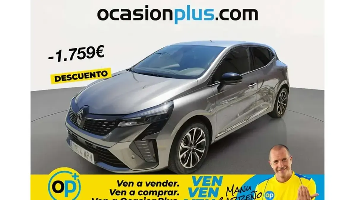 Usado Renault Clio V Techno 143 CV (105 kW) 2024 Utilitario