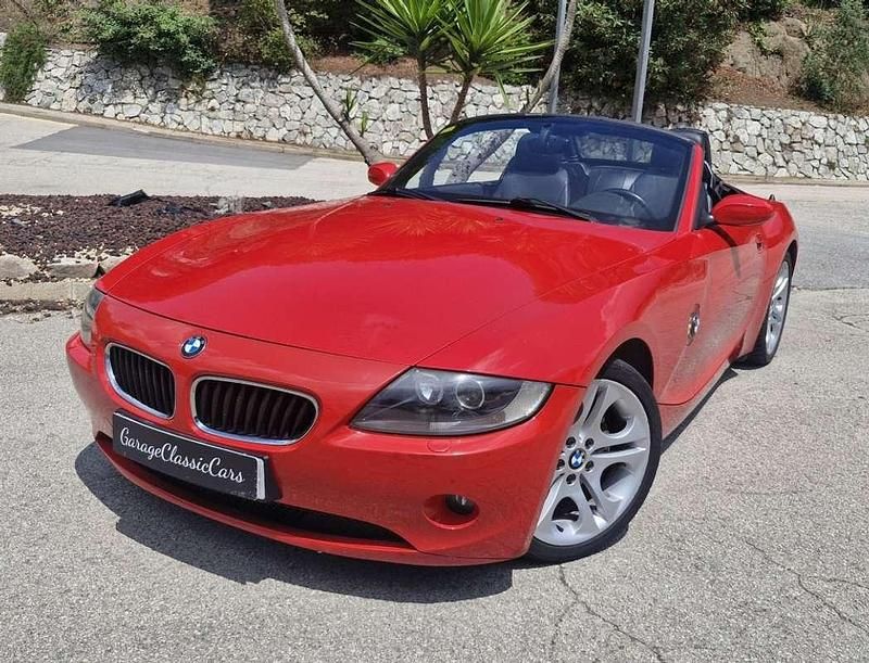 Rojo Usado 2005 BMW Z4 Coupe | 12.900 € (Precio justo) - Imagen 1/4