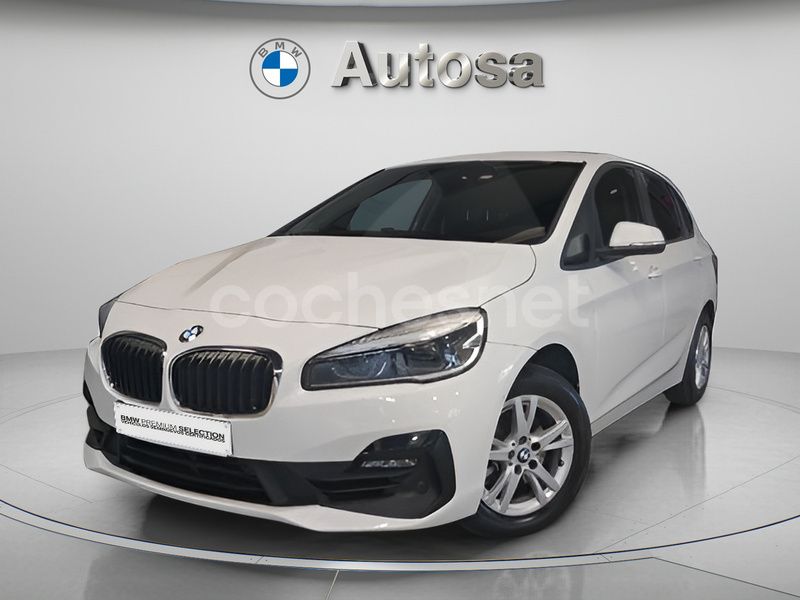Blanco Usado 2018 BMW 218 Advantage Familiar | 22.300 € (Un poco caro) - Imagen 1/4