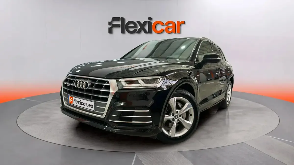 Usado Audi Q5 S-Line 163 CV (119 kW) 2020 Negro SUV