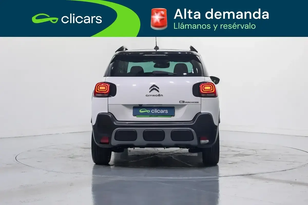 Usado Citroën C3 Aircross PureTech 110 CV (80 kW) 2021 Blanco SUV