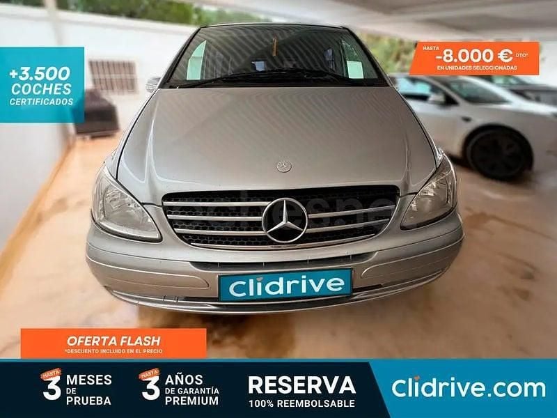 Gris / plata Usado 2005 Mercedes Viano Monovolumen | 11.990 € (Precio justo) - Imagen 1/3