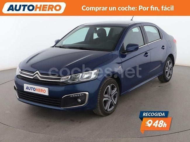 Usado Citroën C-Elysee I Shine 116 CV (85 kW) 2018 Azul Berlina