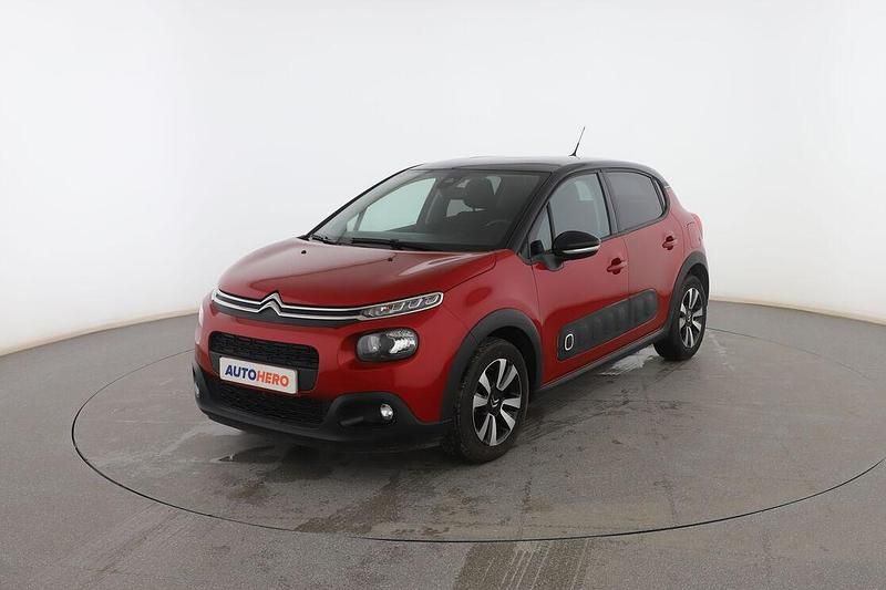 Rojo Usado 2019 Citroën C3 PureTech Berlina | 10.299 € (Precio justo) - Imagen 1/3