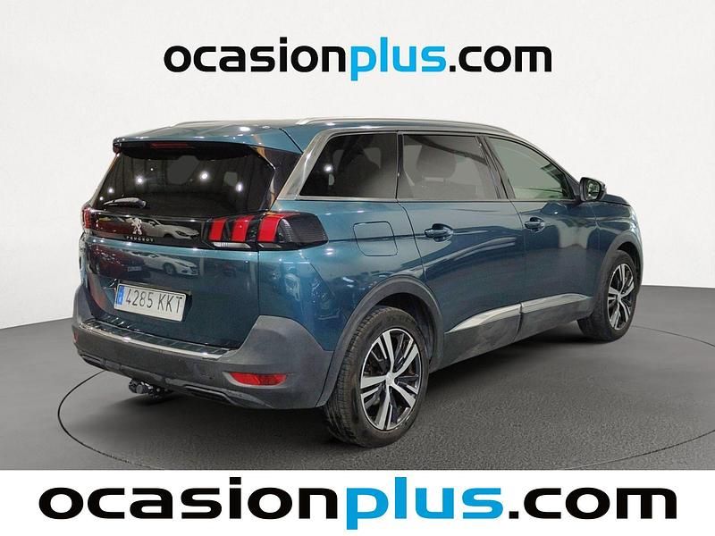 Usado Peugeot 5008 Allure 131 CV (96 kW) 2018 Verde SUV