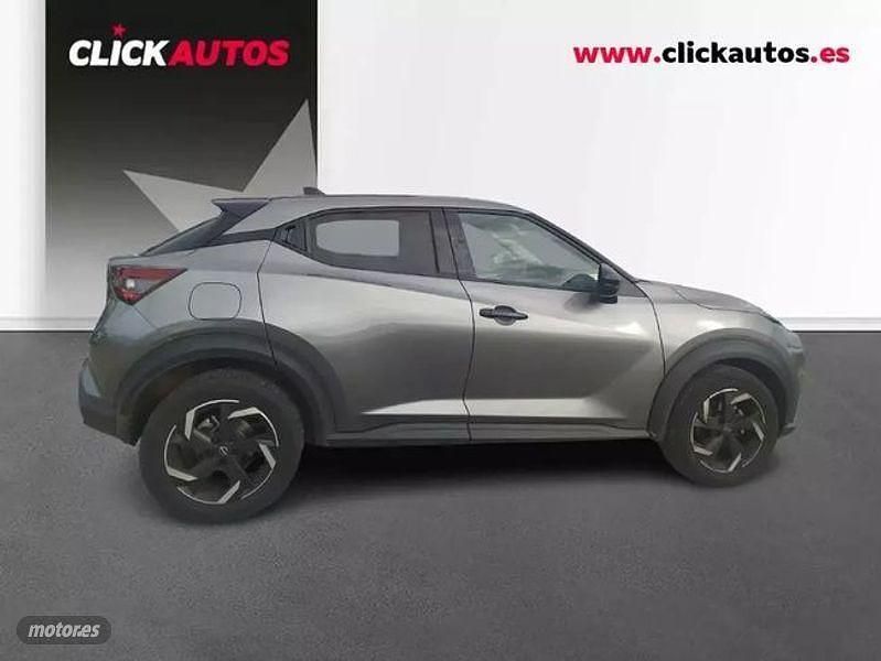 Usado Nissan Juke Acenta 114 CV (83 kW) 2025 Gris SUV