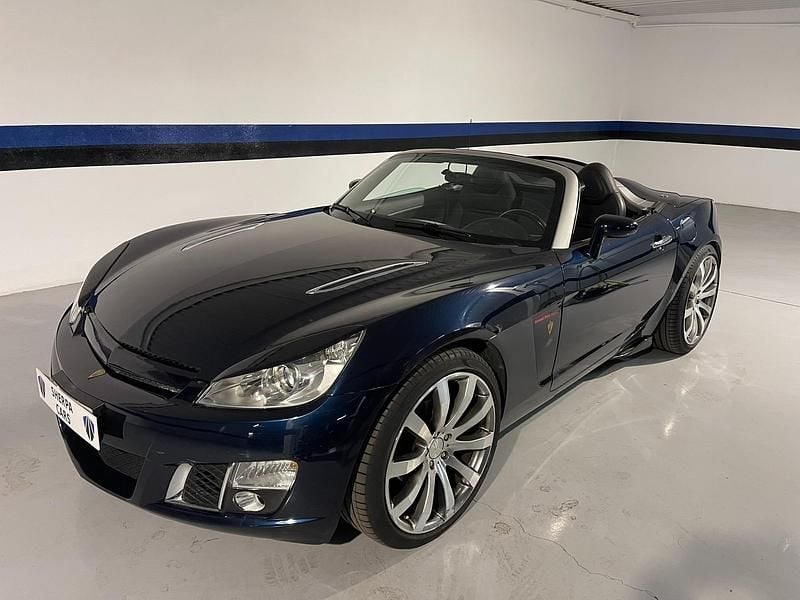 Usado Opel GT 264 CV (194 kW) 2007 Azul Coupe