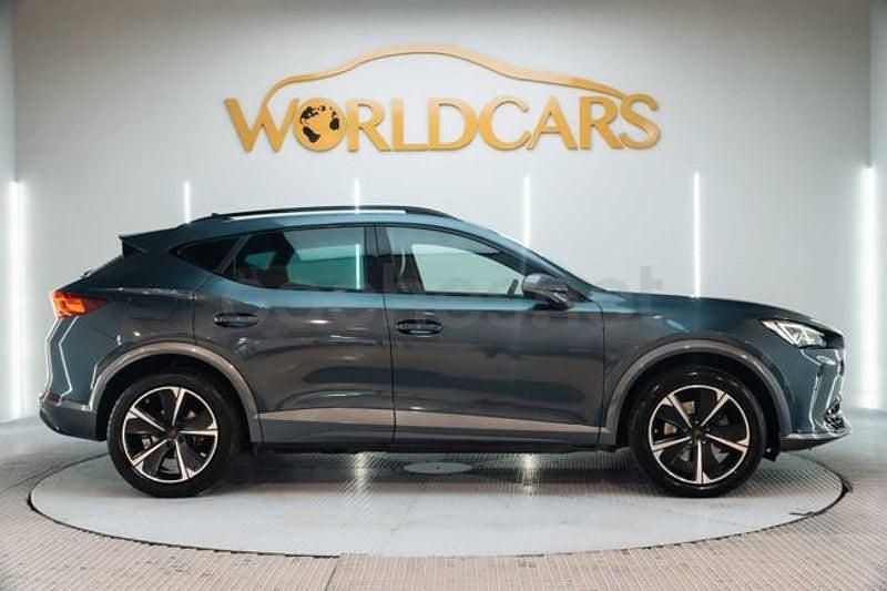 Usado Cupra Formentor 204 CV (150 kW) 2021 Azul SUV