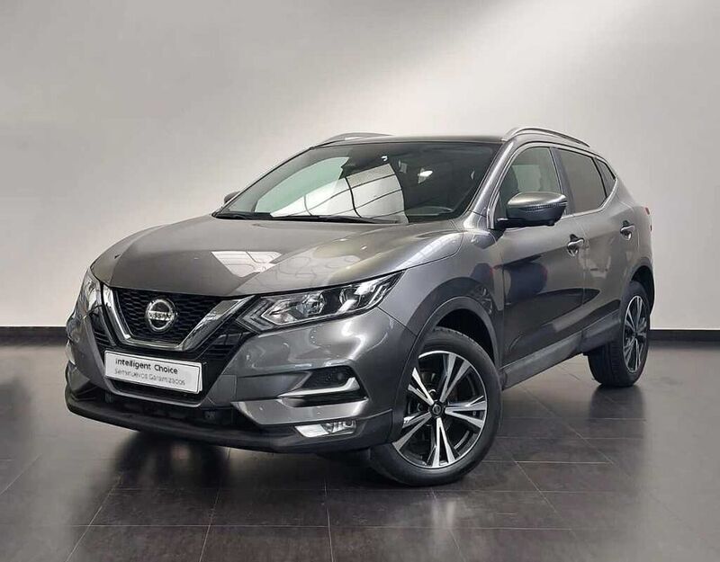 Gris Usado 2021 Nissan Qashqai N-Connecta SUV | 21.550 € (Buen precio) - Imagen 1/4