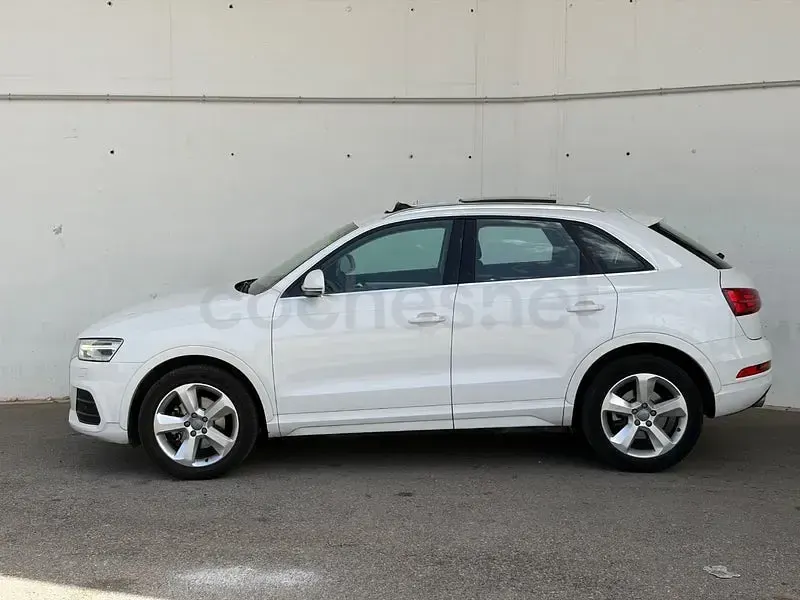 Usado Audi Q3 Design 150 CV (110 kW) 2016 Blanco SUV