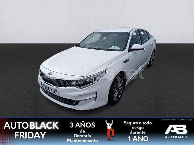 Blanco Usado 2018 Kia Optima Berlina | 15.350 € (Un poco caro) - Imagen 1/3