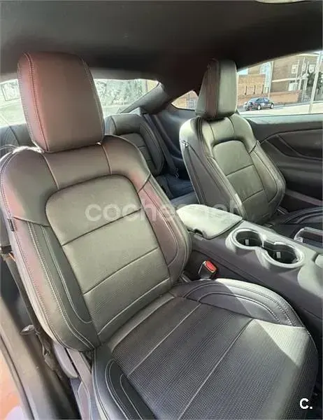 Usado Ford Mustang GT 450 CV (330 kW) 2025 Gris / plata Descapotable