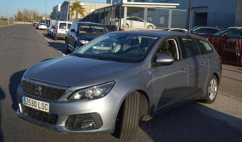 Brugt Peugeot 308 SW Active 131 HK (96 kW) 2021 Grå Stationcar
