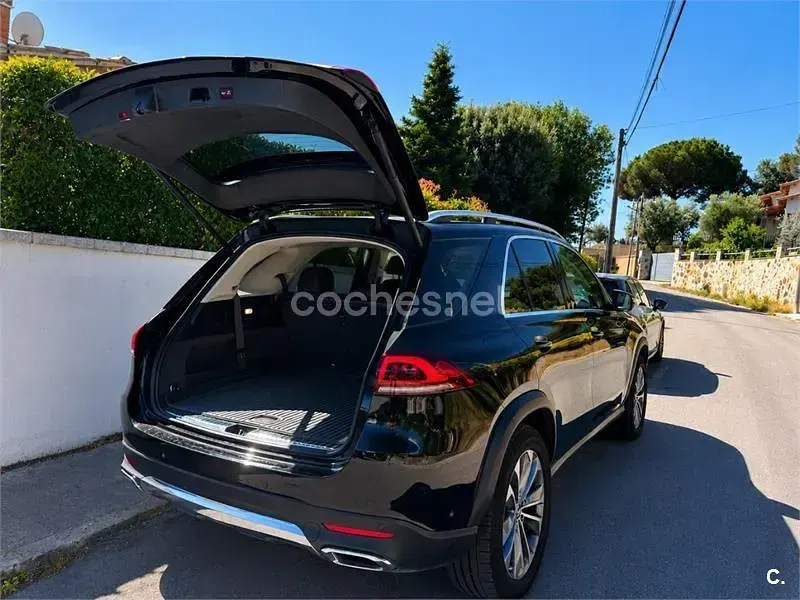 Usado Mercedes GLE300 245 CV (180 kW) 2020 Negro SUV