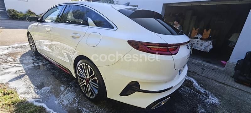 Käytetty Kia ProCeed GT 204 HP (150 kW) 2021 Valkoinen Farmari