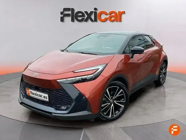 Käytetty Toyota C-HR Advance 140 HP (102 kW) 2025 Oranssi Katumaasturi
