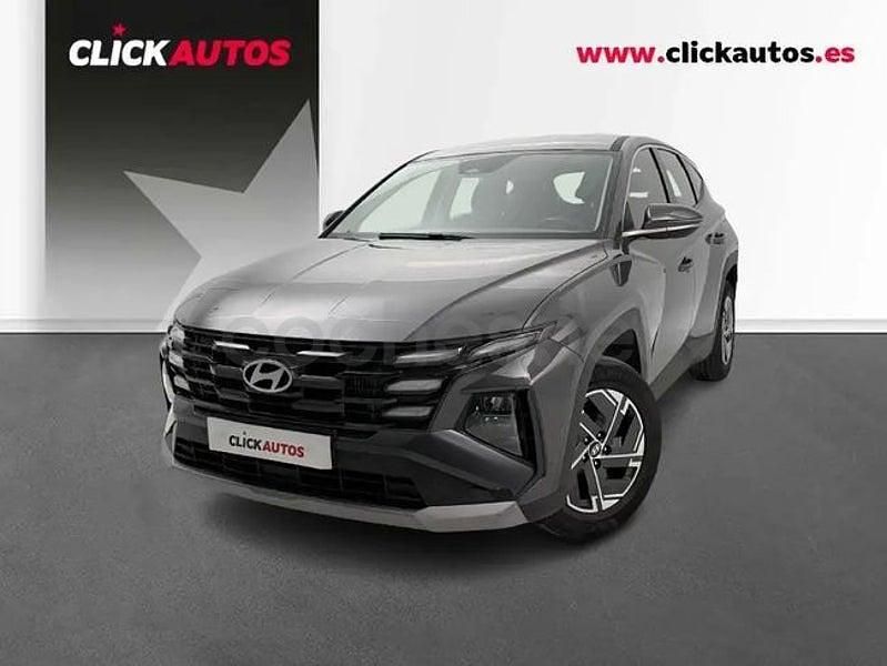 Usado Hyundai Tucson 160 CV (117 kW) 2024 Gris / plata SUV