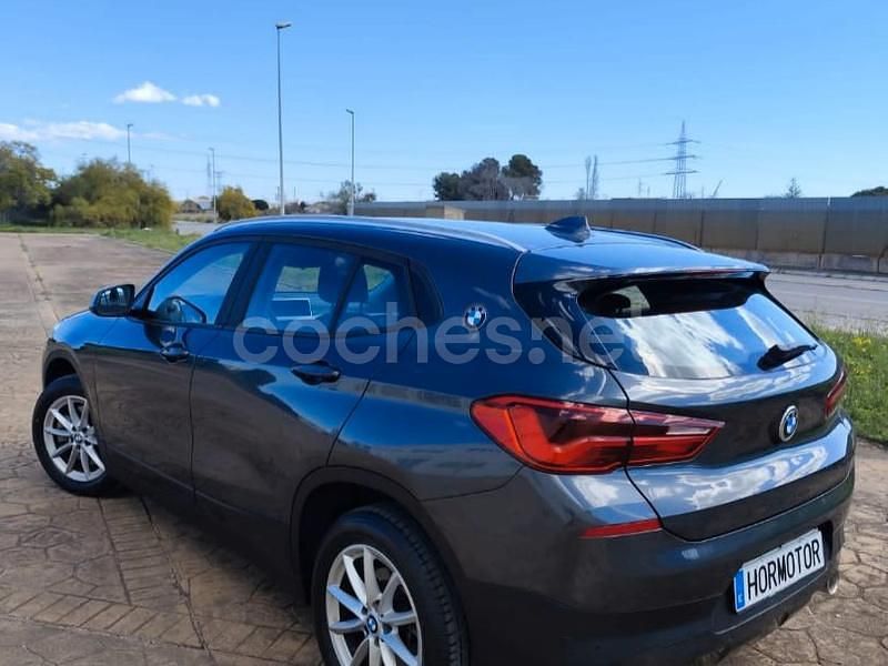 Usado BMW X2 190 CV (139 kW) 2019 Gris / plata SUV