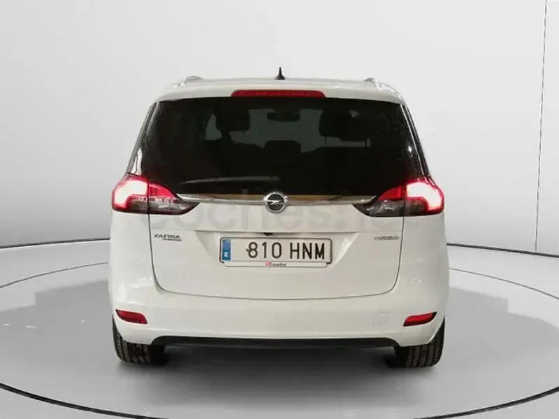 Usado Opel Zafira Tourer Excellence 140 CV (102 kW) 2013 Blanco Monovolumen