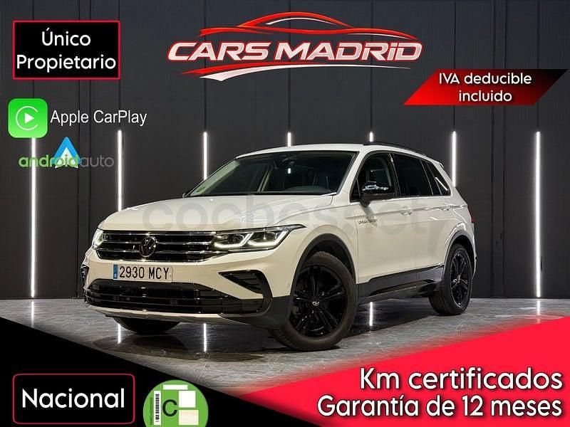 Usado VW Tiguan Sportline 150 CV (110 kW) 2022 Blanco SUV
