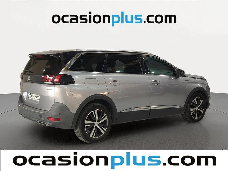 Usado Peugeot 5008 GT-line 120 CV (88 kW) 2018 Gris SUV