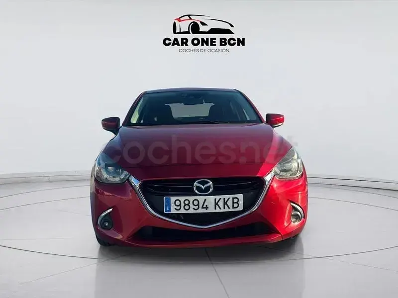 Usado Mazda 2 105 CV (77 kW) 2018 Rojo Berlina