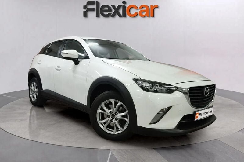 Blanco Usado 2018 Mazda CX-3 Luxury SUV | 13.590 € (Super precio) - Imagen 1/4