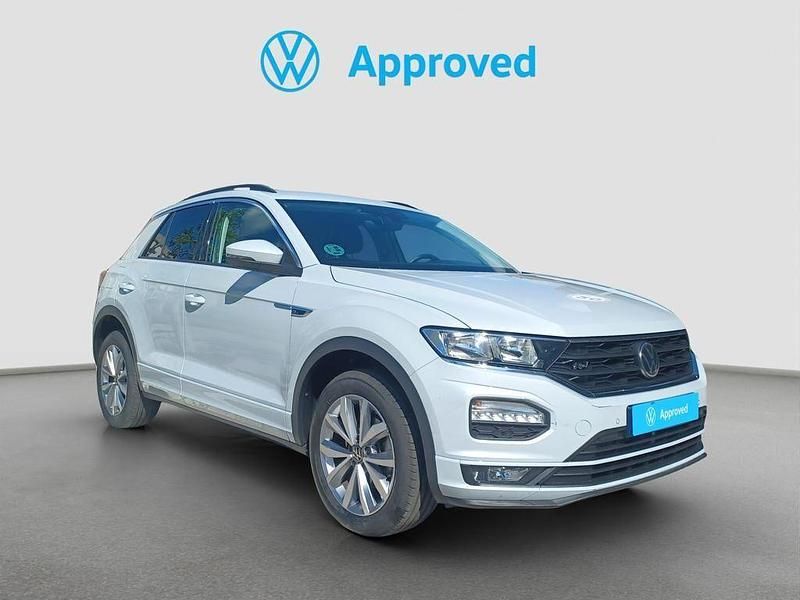 Gris Usado 2022 VW T-Roc Advance SUV | 23.900 € (Precio justo) - Imagen 1/4