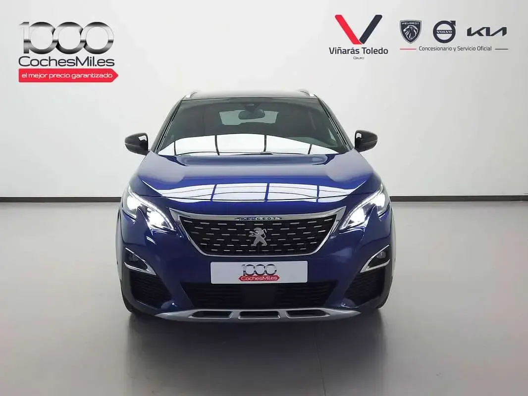Begagnad Peugeot 3008 GT-line 131 HK (96 kW) 2018 Blå SUV