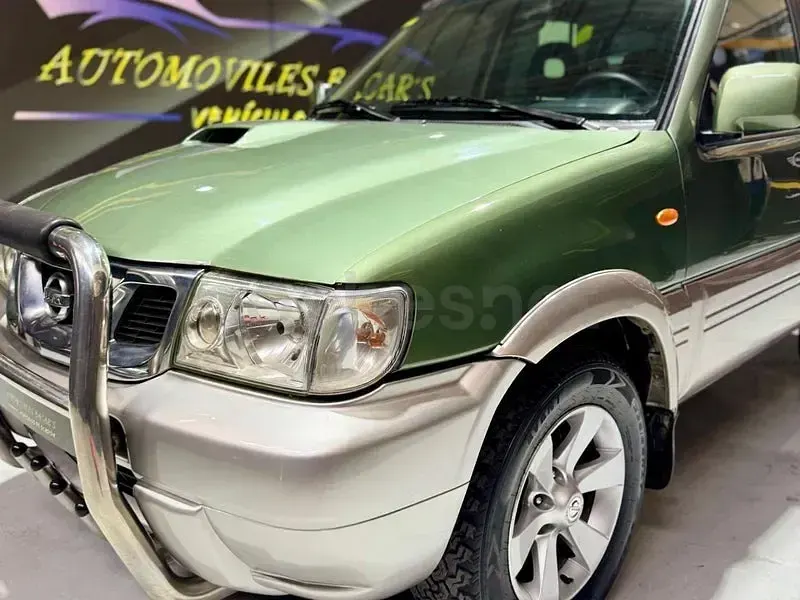 Usado Nissan Terrano 154 CV (113 kW) 2004 Verde SUV