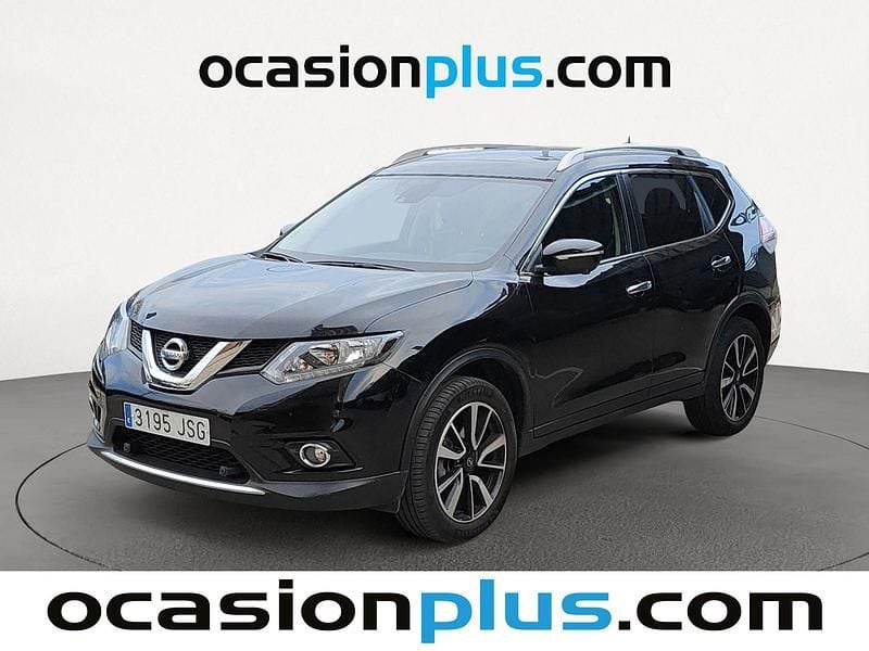 Negro Usado 2016 Nissan X-Trail 360º SUV | 16.390 € (Precio justo) - Imagen 1/4