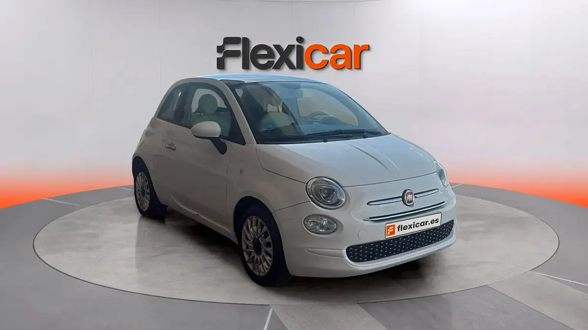 Usado Fiat 500 Connect 71 CV (52 kW) 2020 Blanco Berlina