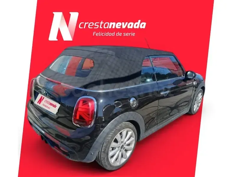Usado Mini Cooper S Cabriolet 192 CV (141 kW) 2016 Negro Descapotable