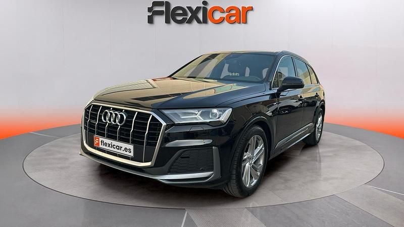 Usado Audi Q7 S-Line 231 CV (169 kW) 2021 Negro SUV