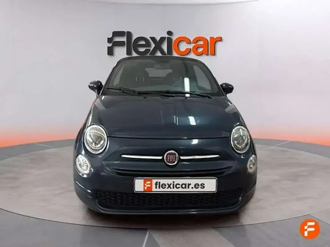 Usado Fiat 500 Club 71 CV (52 kW) 2023 Azul Descapotable