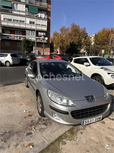 Usado Peugeot 407 125 CV (91 kW) 2008 Gris / plata Berlina