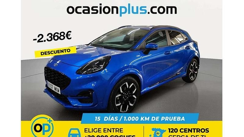Usado Ford Puma ST-Line X 2023 Azul SUV