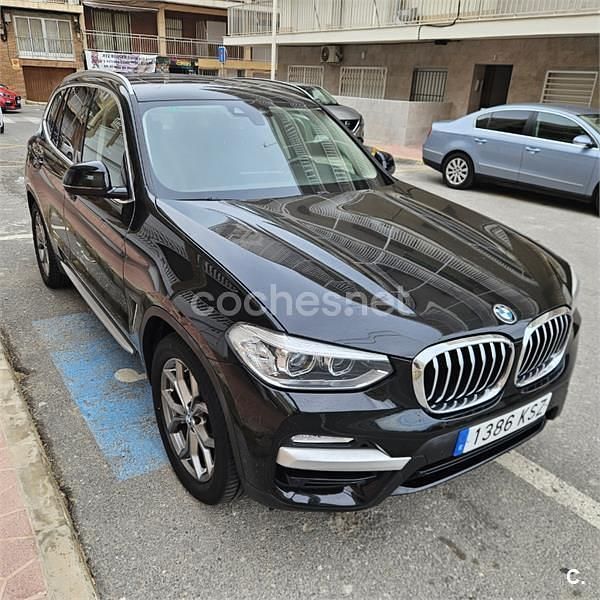 Usado BMW X3 xLine 150 CV (110 kW) 2019 Negro SUV