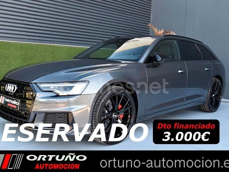 Usado Audi A6 Sport 204 CV (150 kW) 2020 Gris / plata Familiar