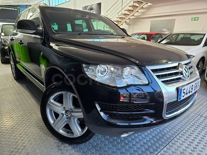 Usado VW Touareg Individual 240 CV (176 kW) 2008 Gris / plata SUV